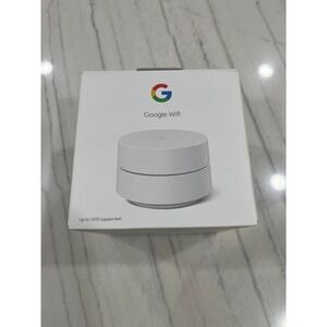 Google Wifi - AC1200 - Mesh WiFi System - Wifi Router - 1500 Sq Ft Coverage - 1